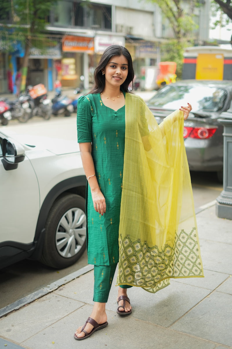KANI GREEN Co-ord set