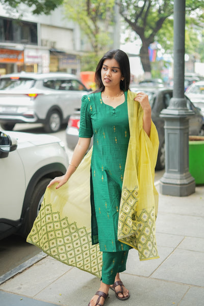 KANI GREEN Co-ord set