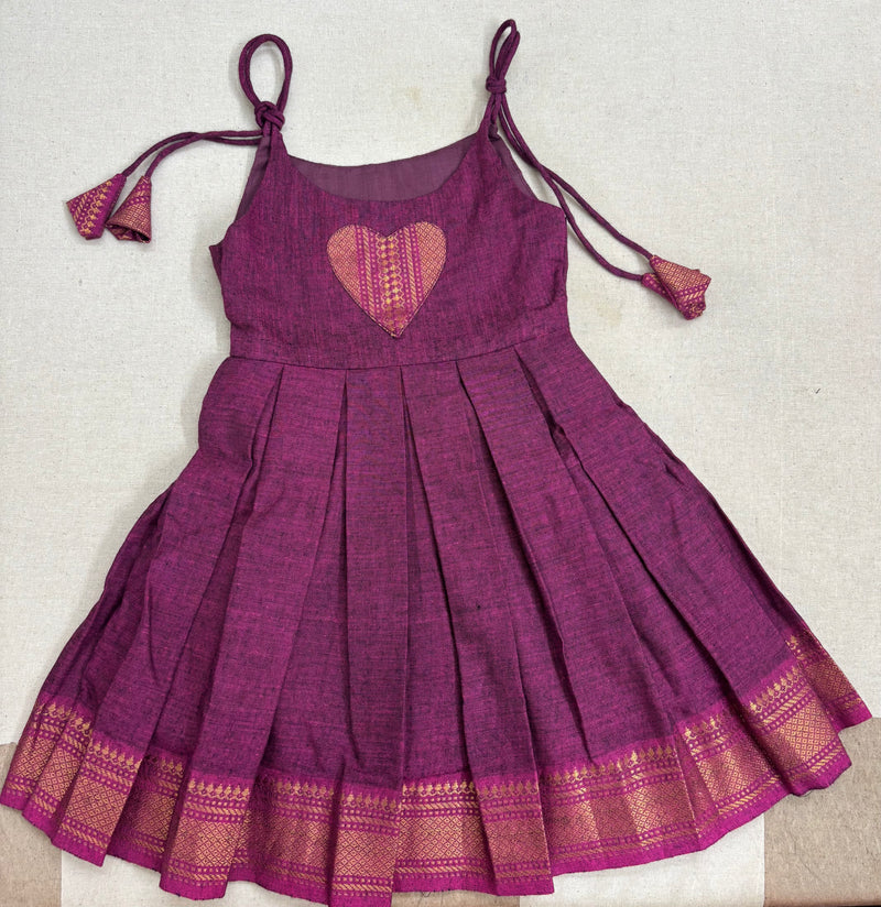 Mangal Frock - Magenta