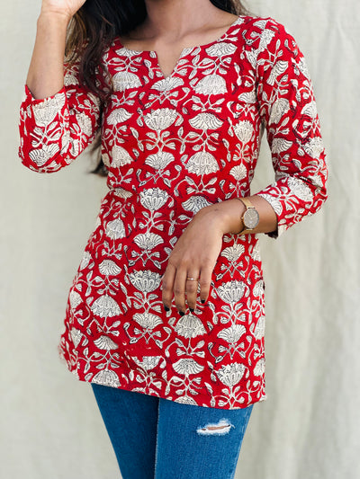 EXP  Nitya - Maroonish Red