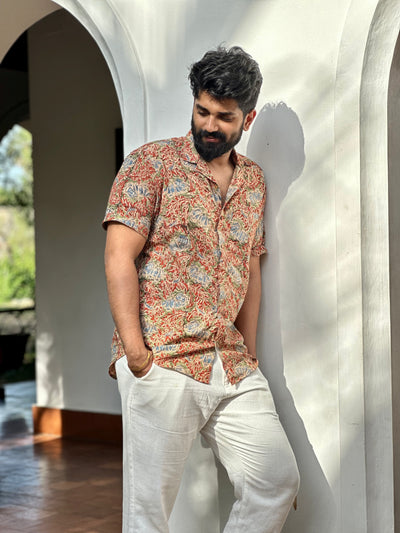 Chiyaan - Kalamkari Rust