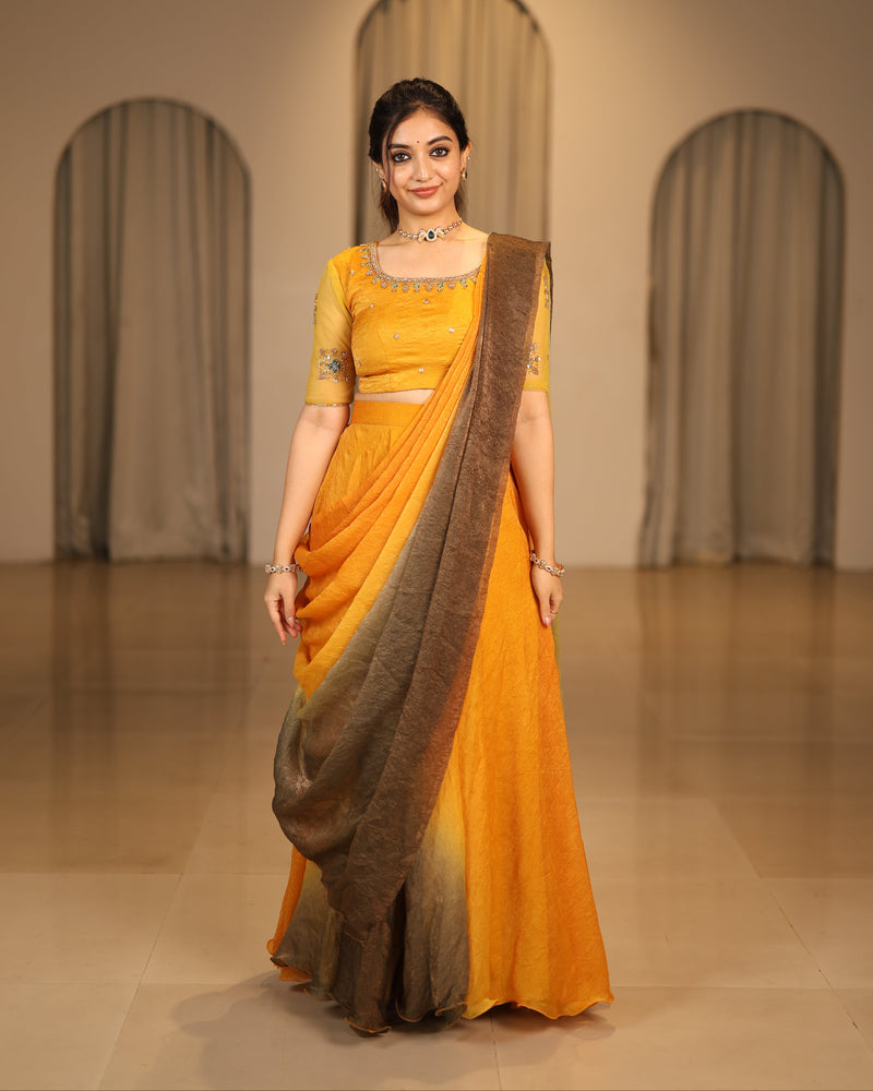 Megha Ombré Silk