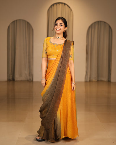 Megha Ombré Silk