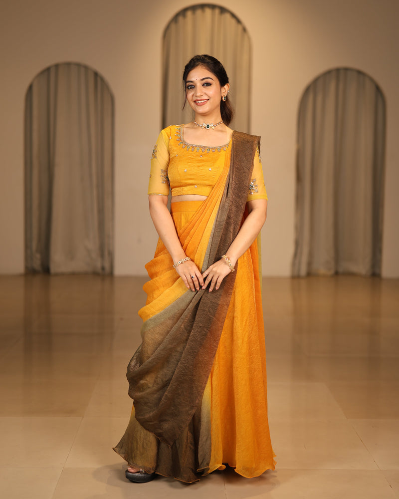Megha Ombré Silk