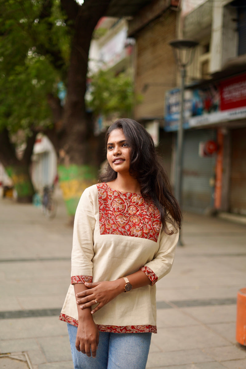 Aara - Vintage Chic Kurta