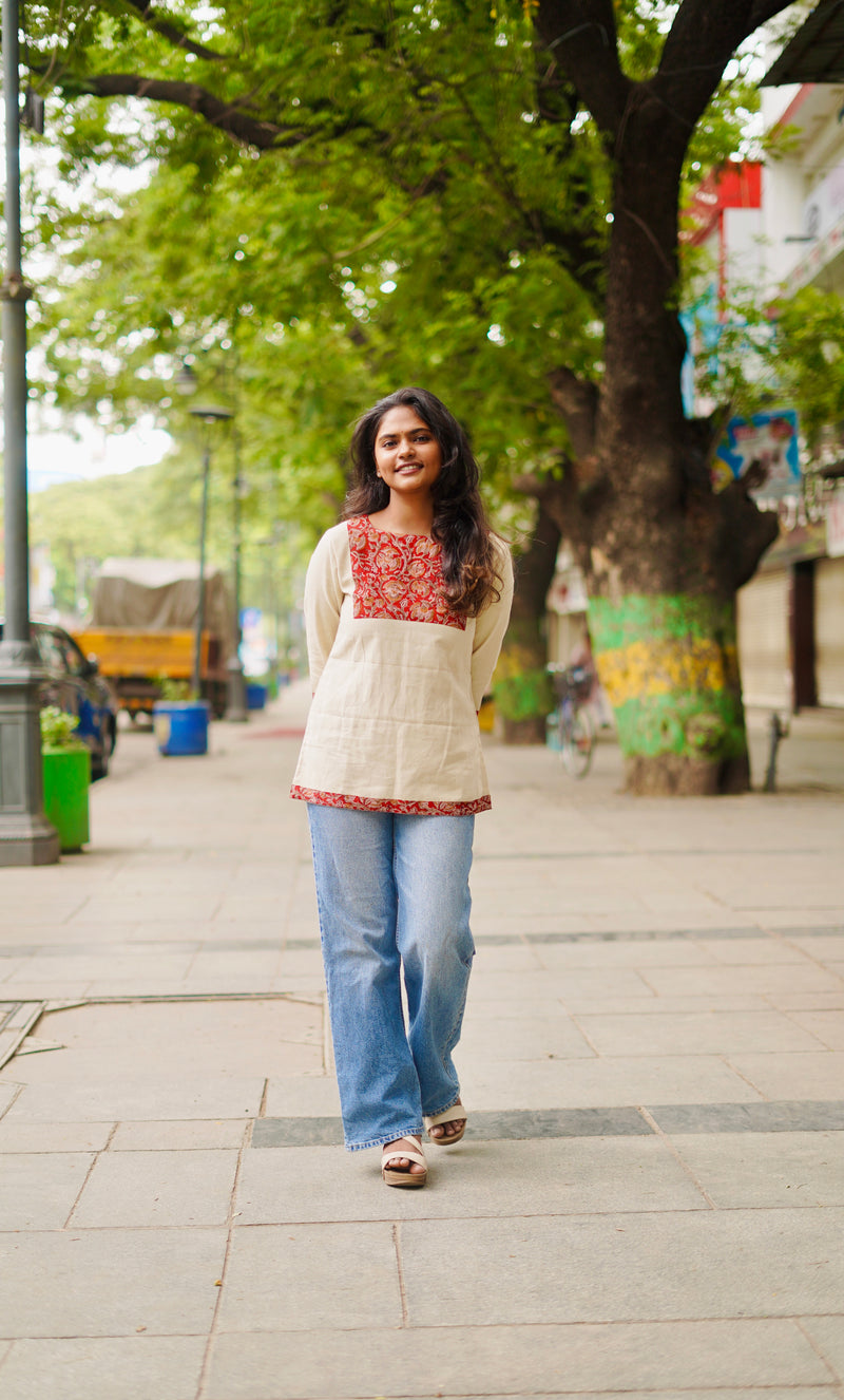 Aara - Vintage Chic Kurta