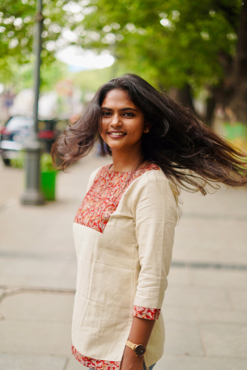 Aara - Vintage Chic Kurta