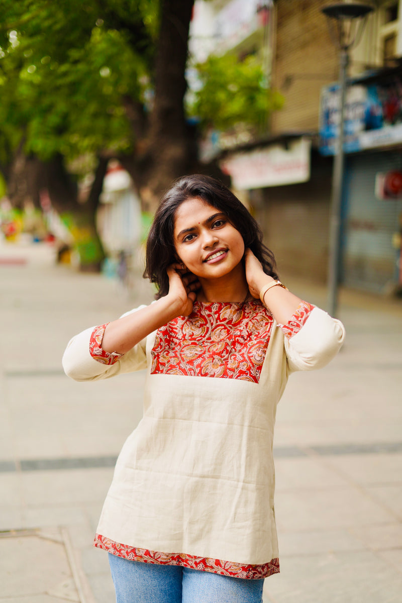 Aara - Vintage Chic Kurta