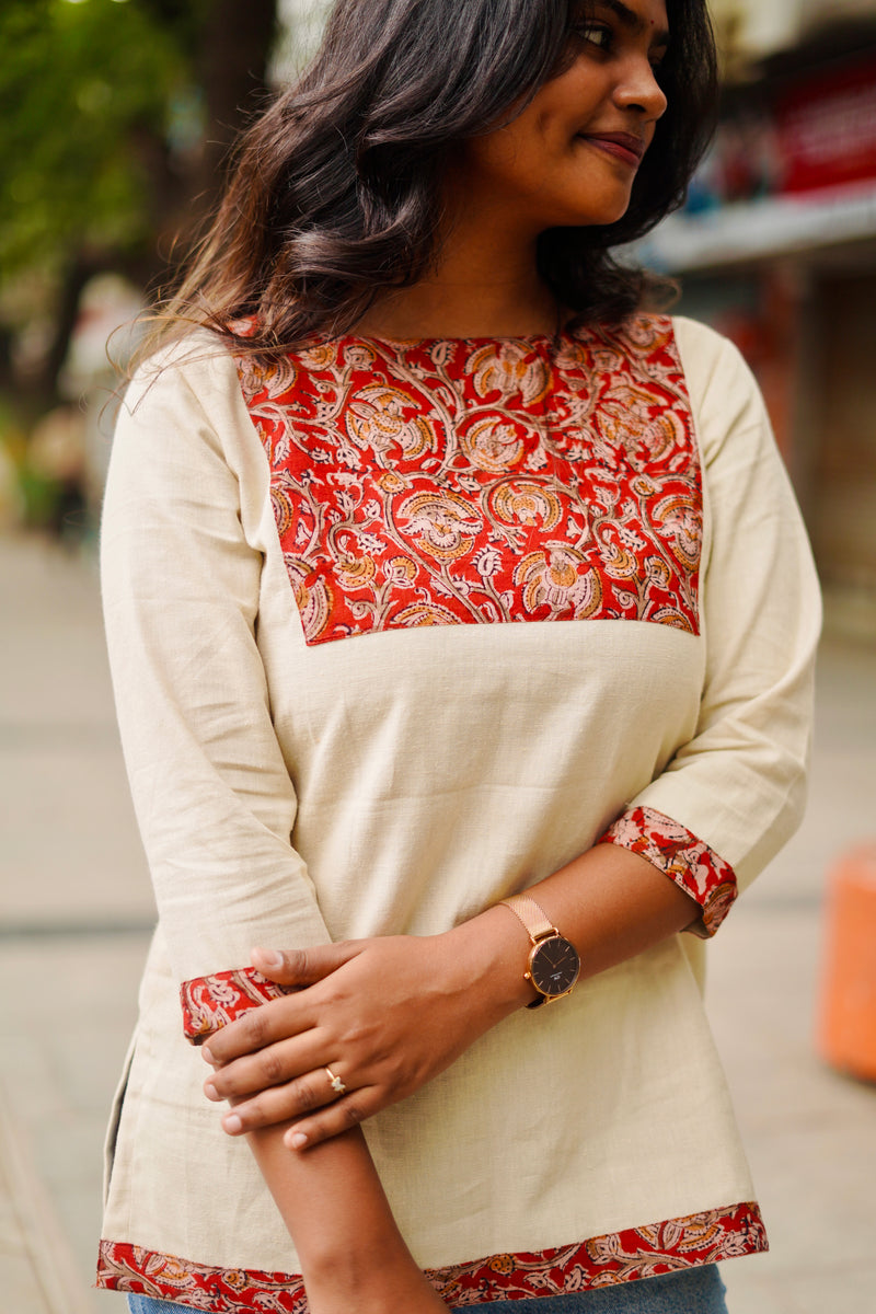 Aara - Vintage Chic Kurta