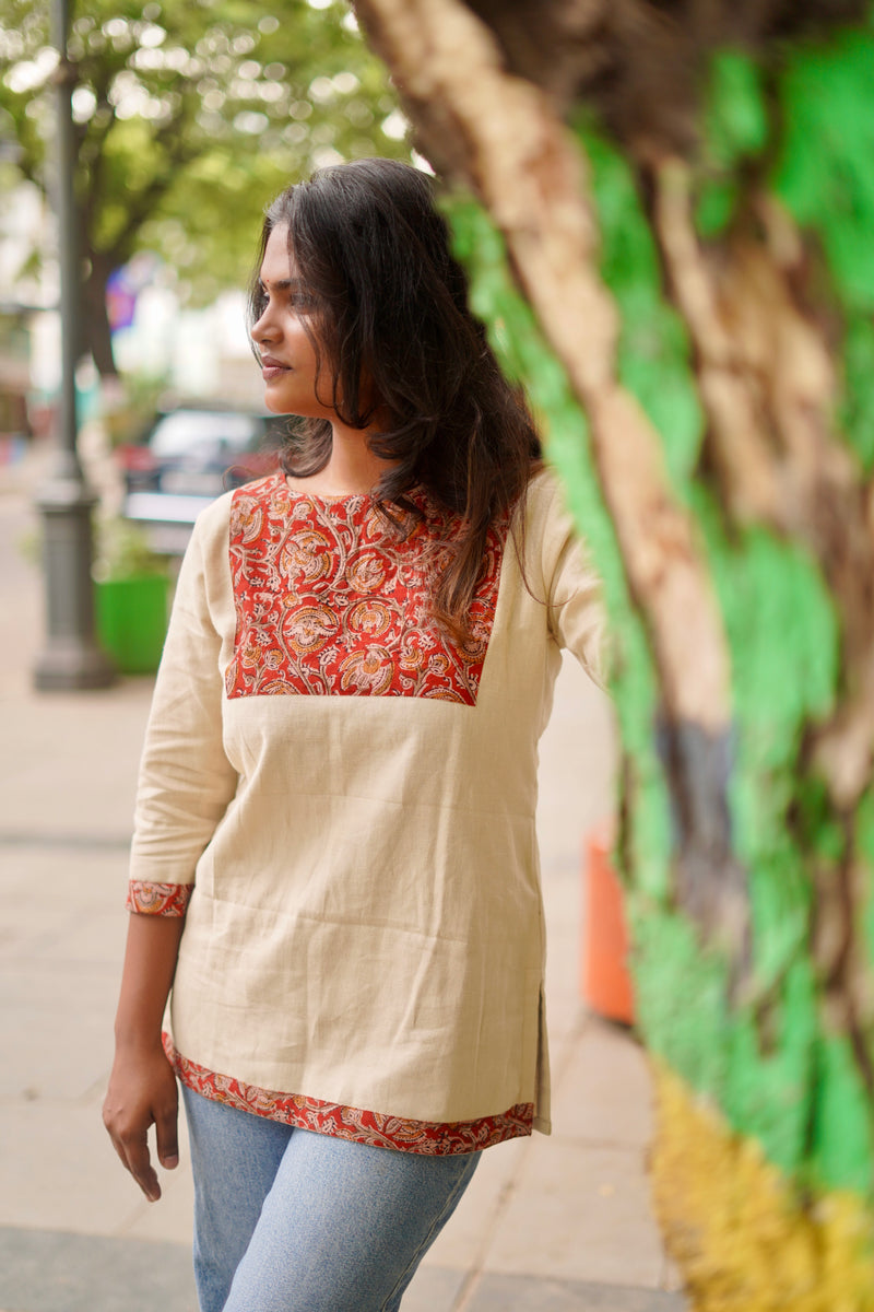 Aara - Vintage Chic Kurta