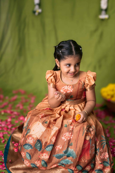 Nikazhya Yellow Frock Mini