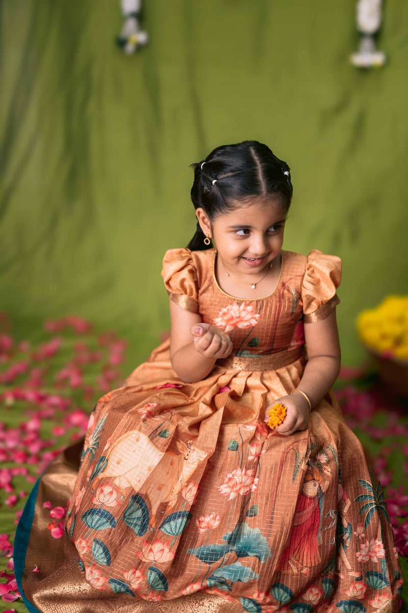 Nikazhya Yellow Frock Mini
