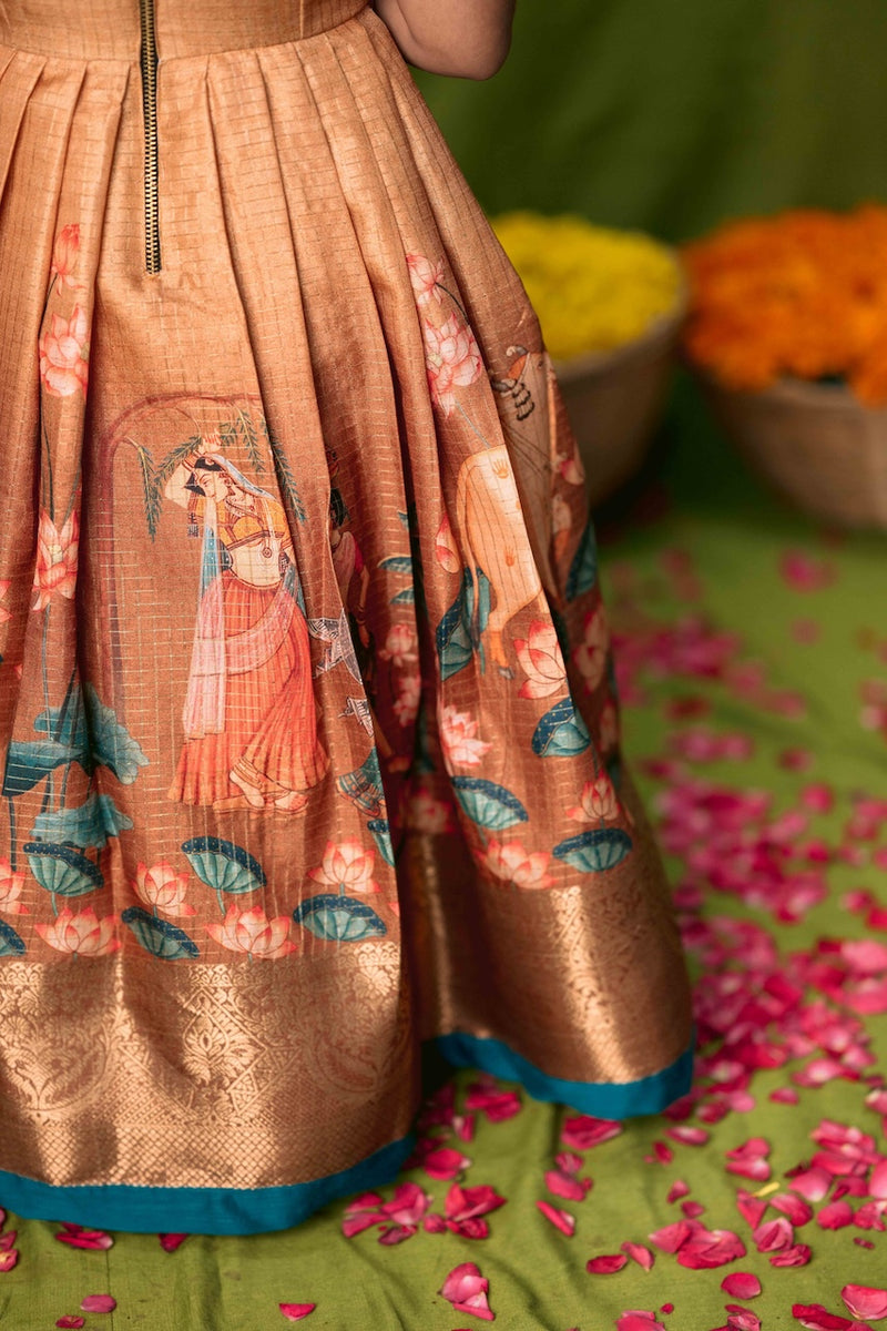 Nikazhya Yellow Frock Mini