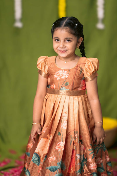 Nikazhya Yellow Frock Mini