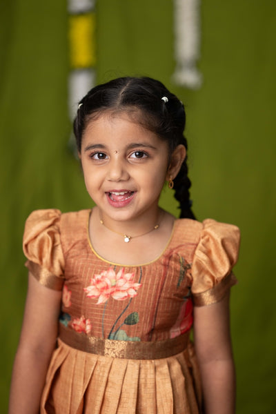 Nikazhya Yellow Frock Mini