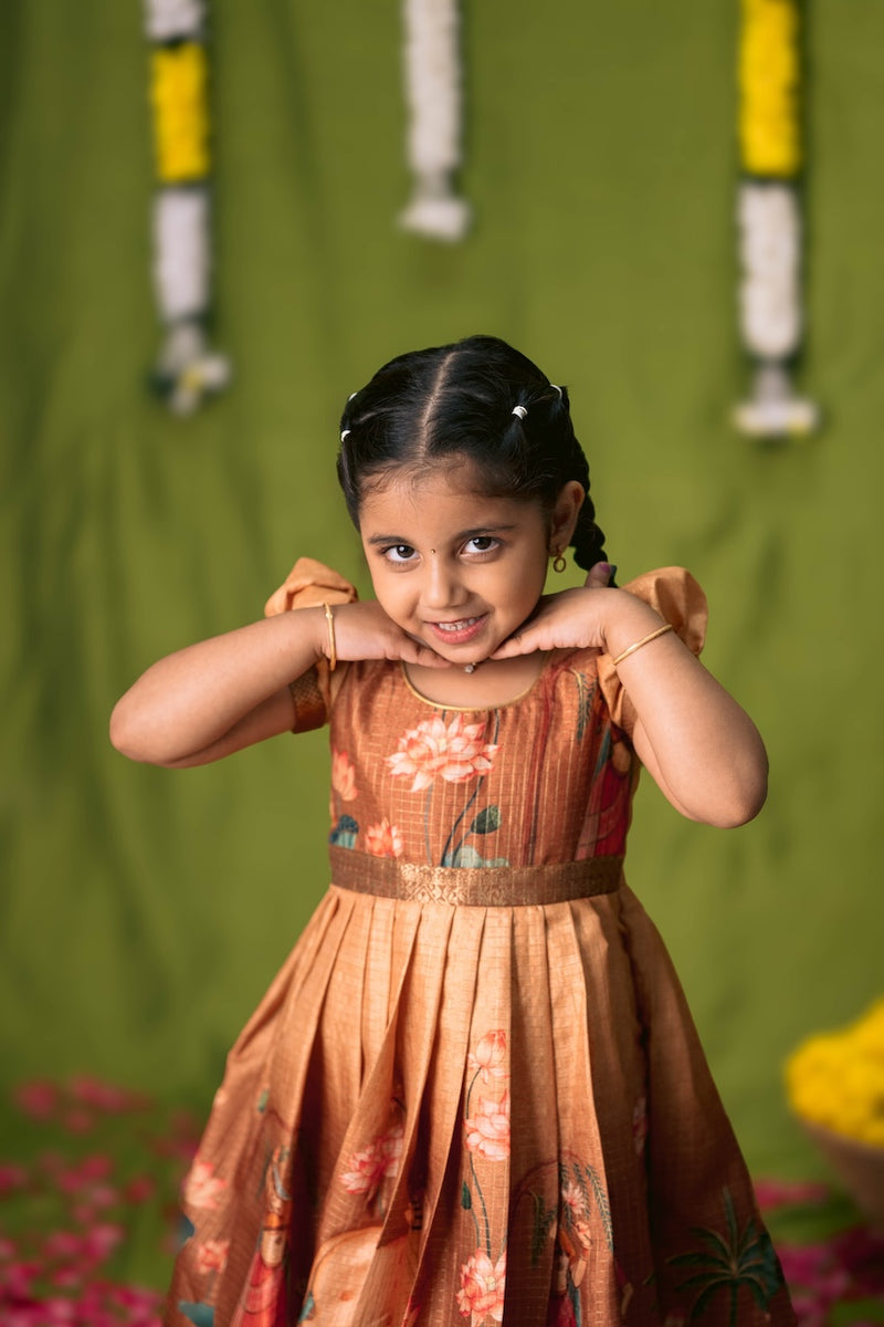Nikazhya Yellow Frock Mini