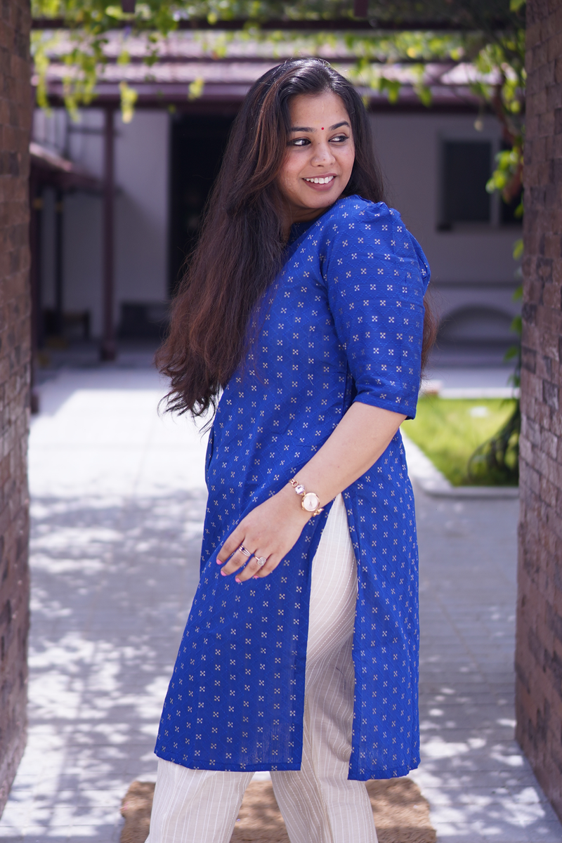 Megha Neelam Feeding Kurta