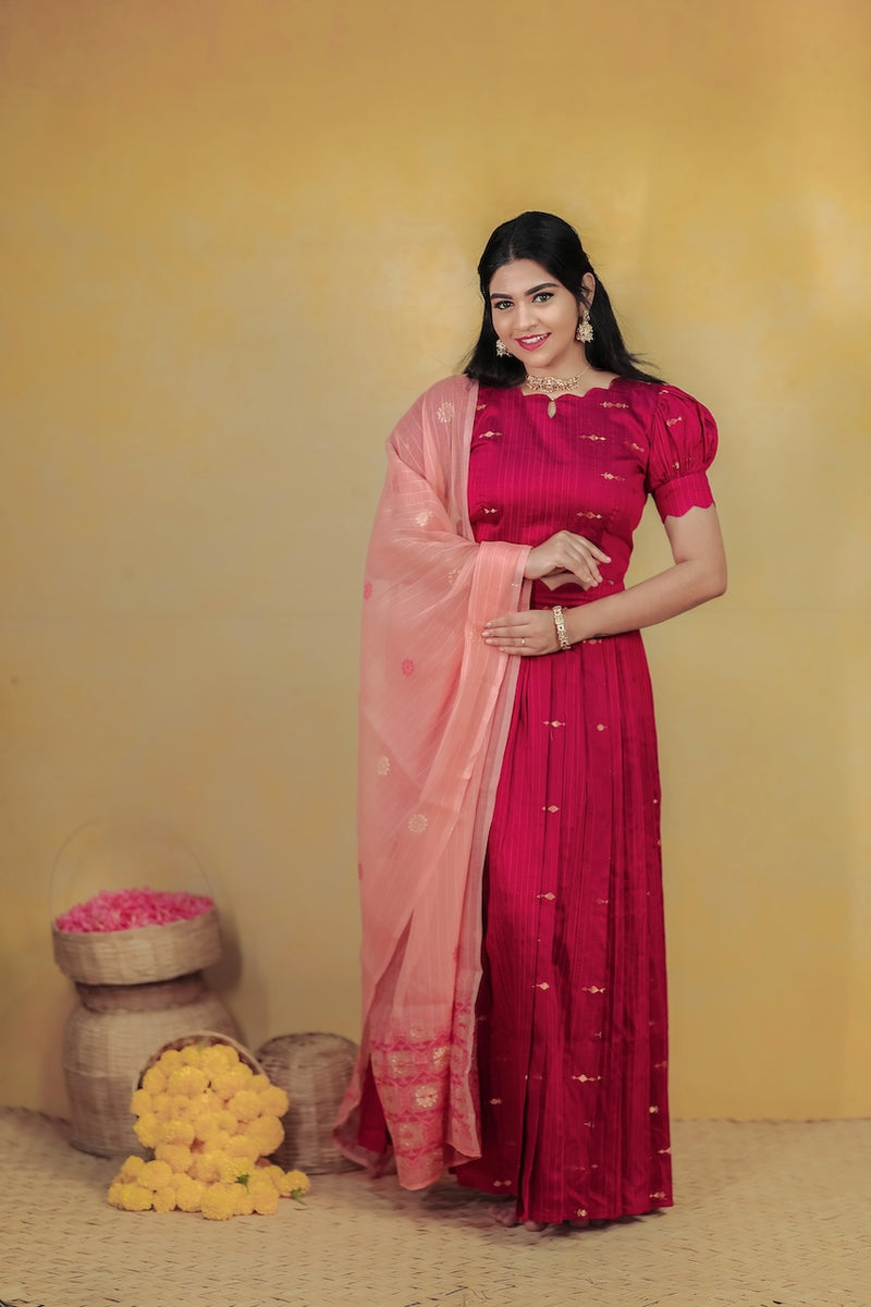 KANI PINK Skirt Set