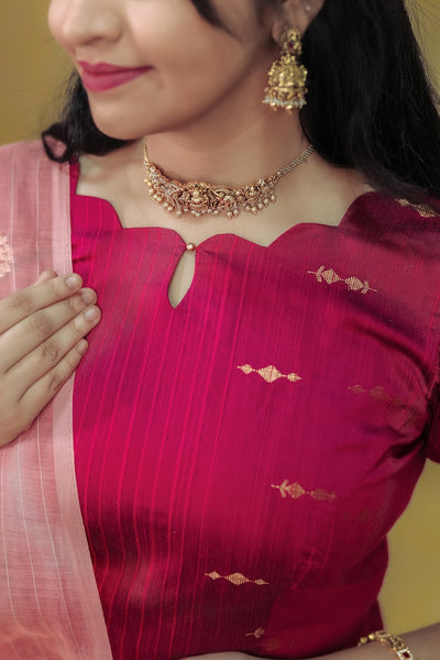 KANI PINK Skirt Set