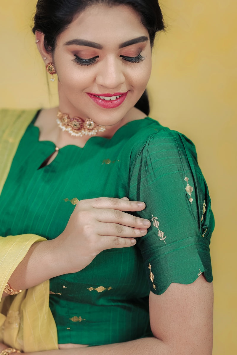 KANI GREEN Skirt Set