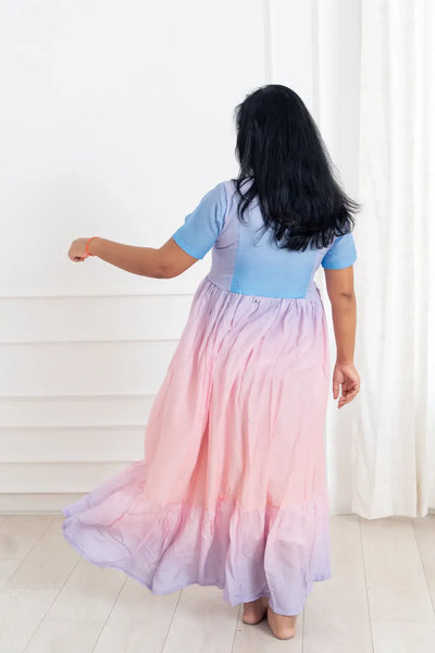 Ombre Breeze Feeding Dress