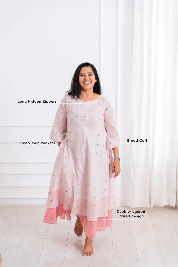 Layered Grace Feeding Dress