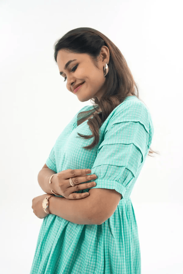 Verdura Tiered Feeding Dress