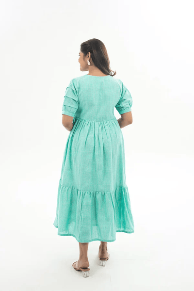 Verdura Tiered Feeding Dress