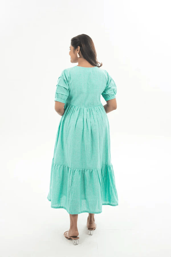 Verdura Tiered Feeding Dress