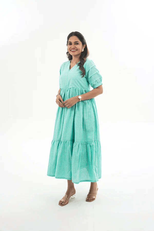 Verdura Tiered Feeding Dress
