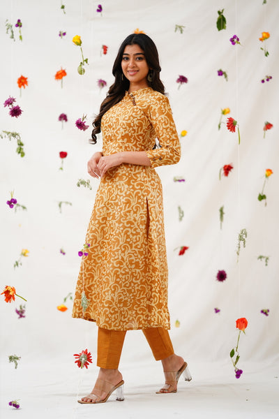 Batik - Mustard