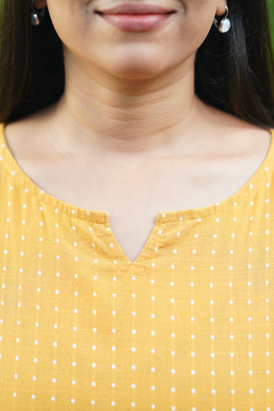 EXP - Handloom mustard