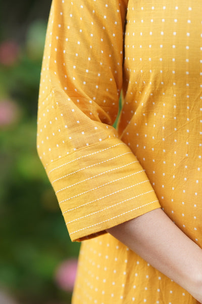 EXP - Handloom mustard