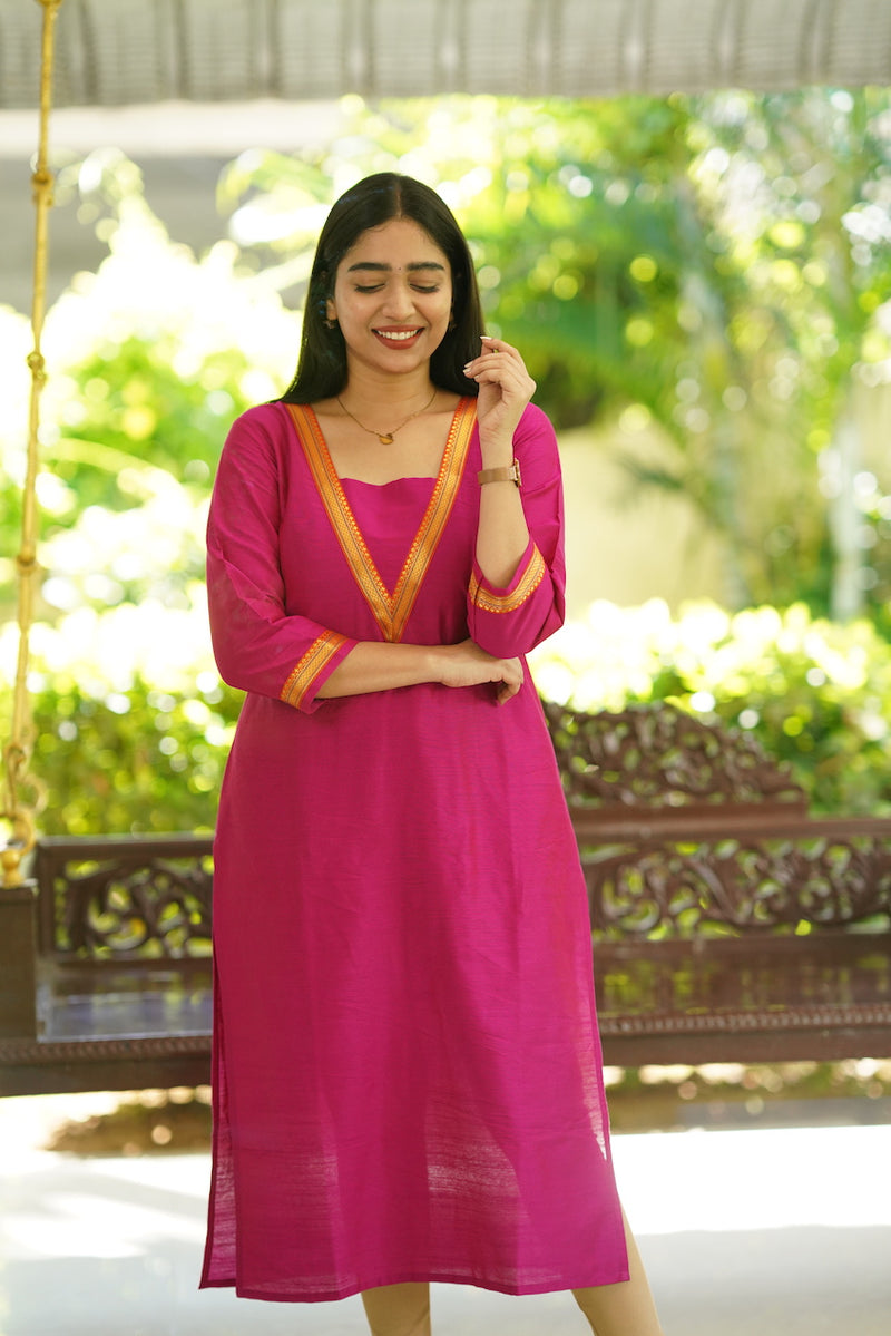 EXP - Aashna Pink Kurti