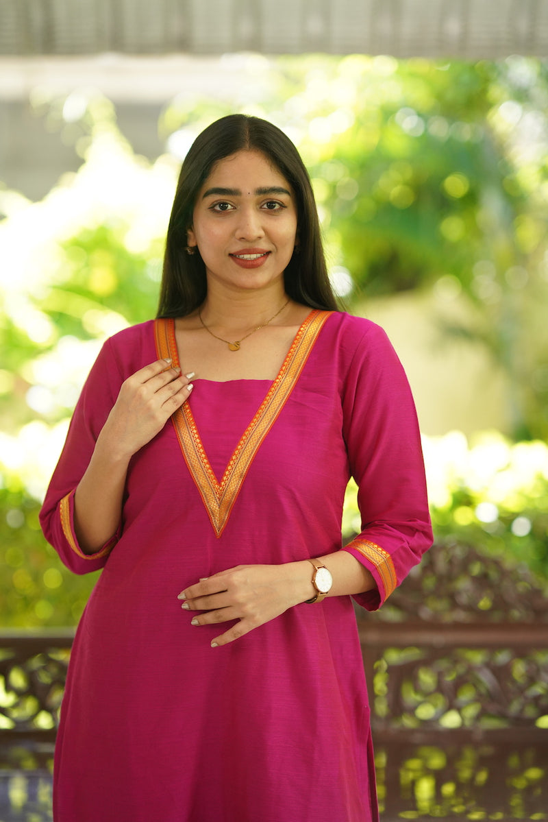 EXP - Aashna Pink Kurti