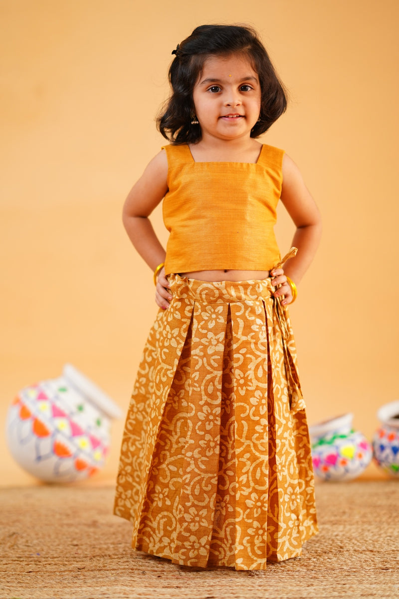 BATIK MINI - MUSTARD