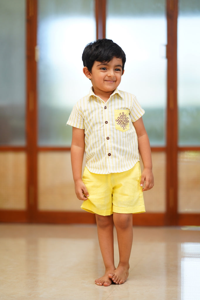 Kolam Mini - Yellow