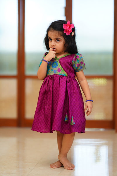 Mia Purple Frock