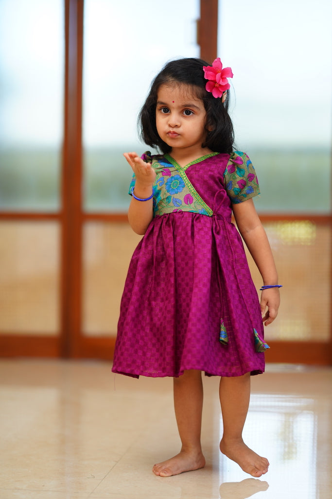 Mia Purple Frock