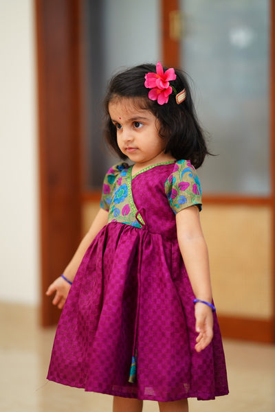 Mia Purple Frock