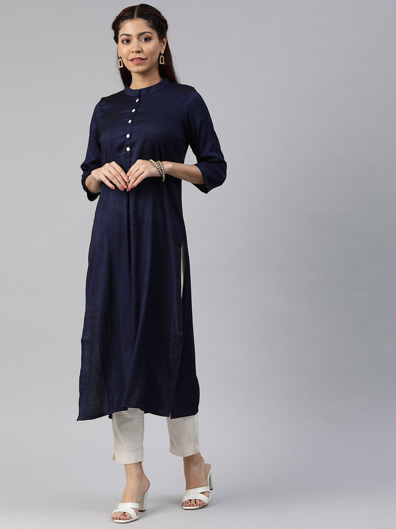 EXP - SizzleStone Solid Aline Kurta