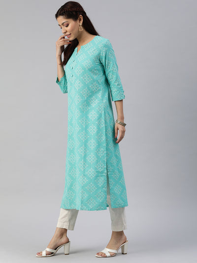 EXP - Lookmark Printed Straight Kurta