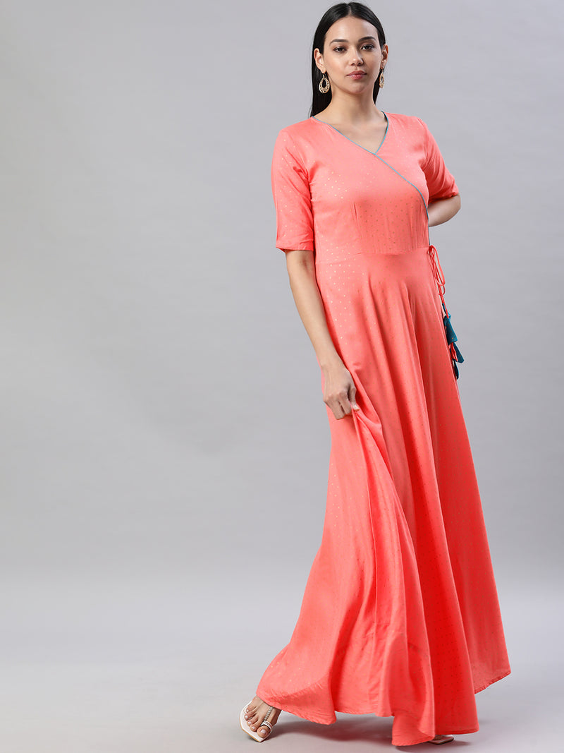 EXP -Daisy Pink Dress