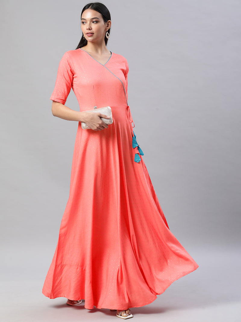 EXP -Daisy Pink Dress