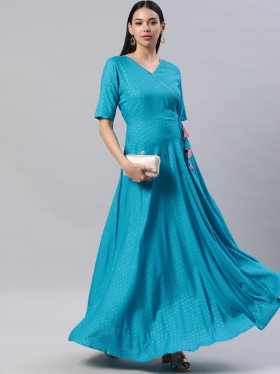 EXP - Daisy Blue Dress