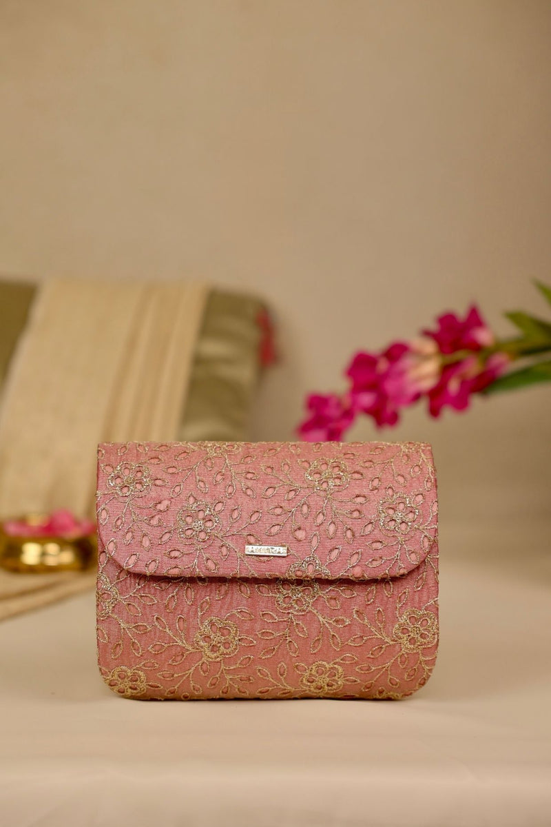 Tarang Flapover Bag - Pink