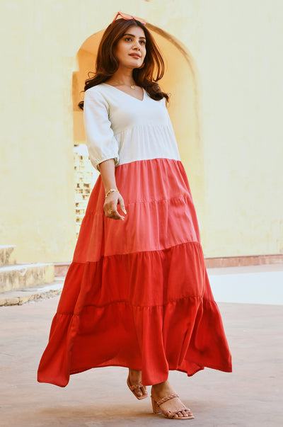 SALE - Tiers of Joy Maxi