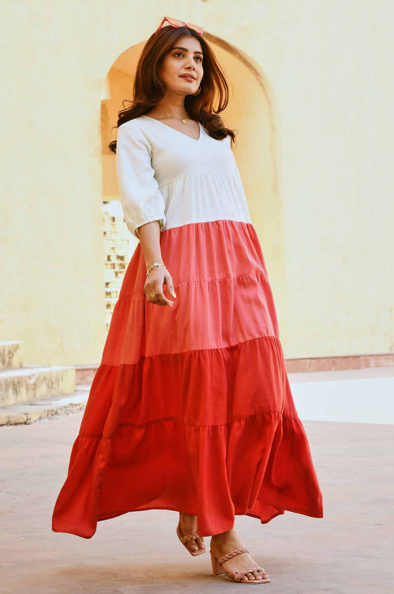 SALE - Tiers of Joy Maxi
