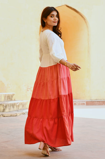 SALE - Tiers of Joy Maxi