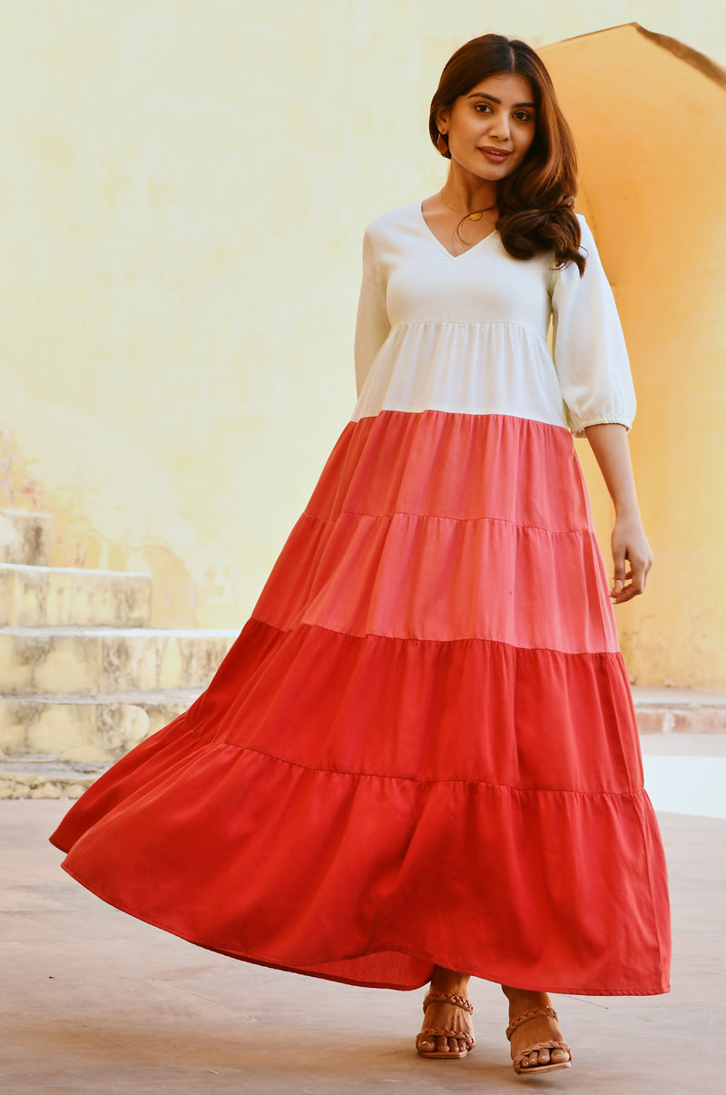 SALE - Tiers of Joy Maxi